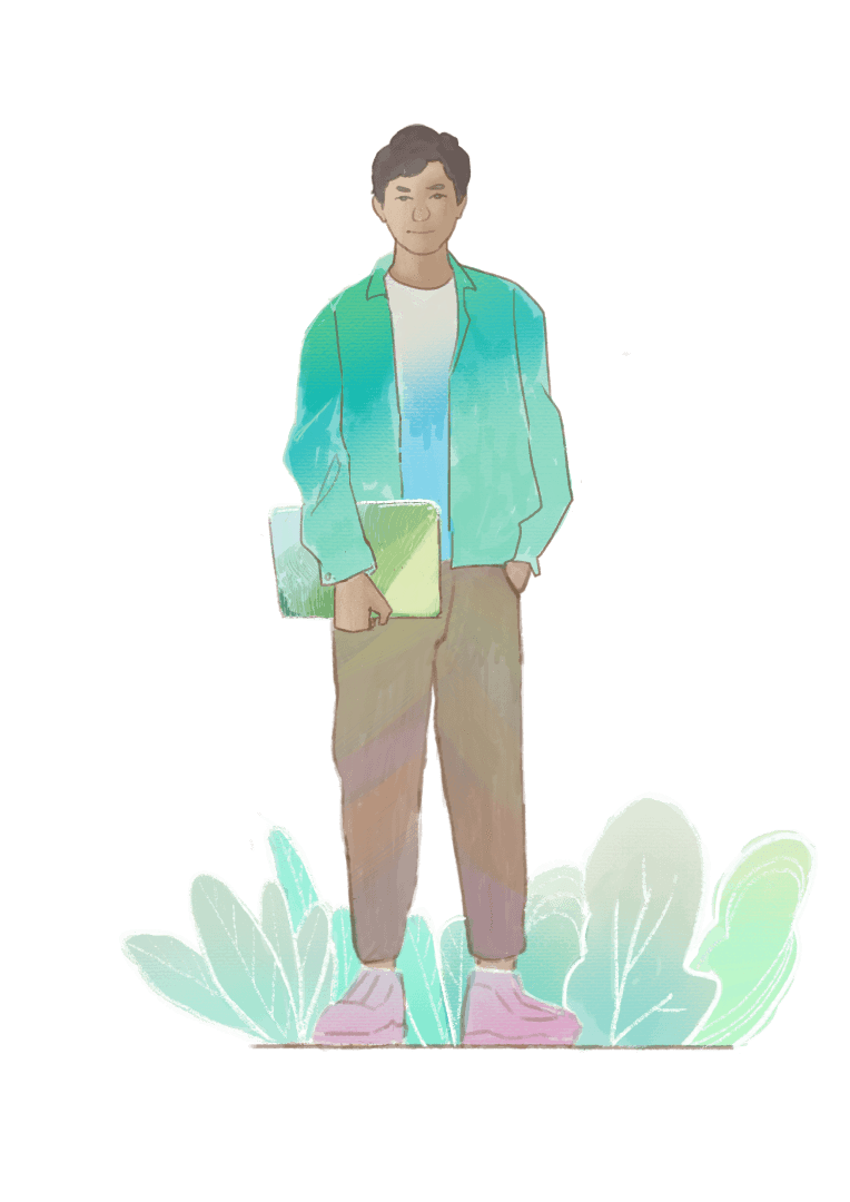 illustration about me