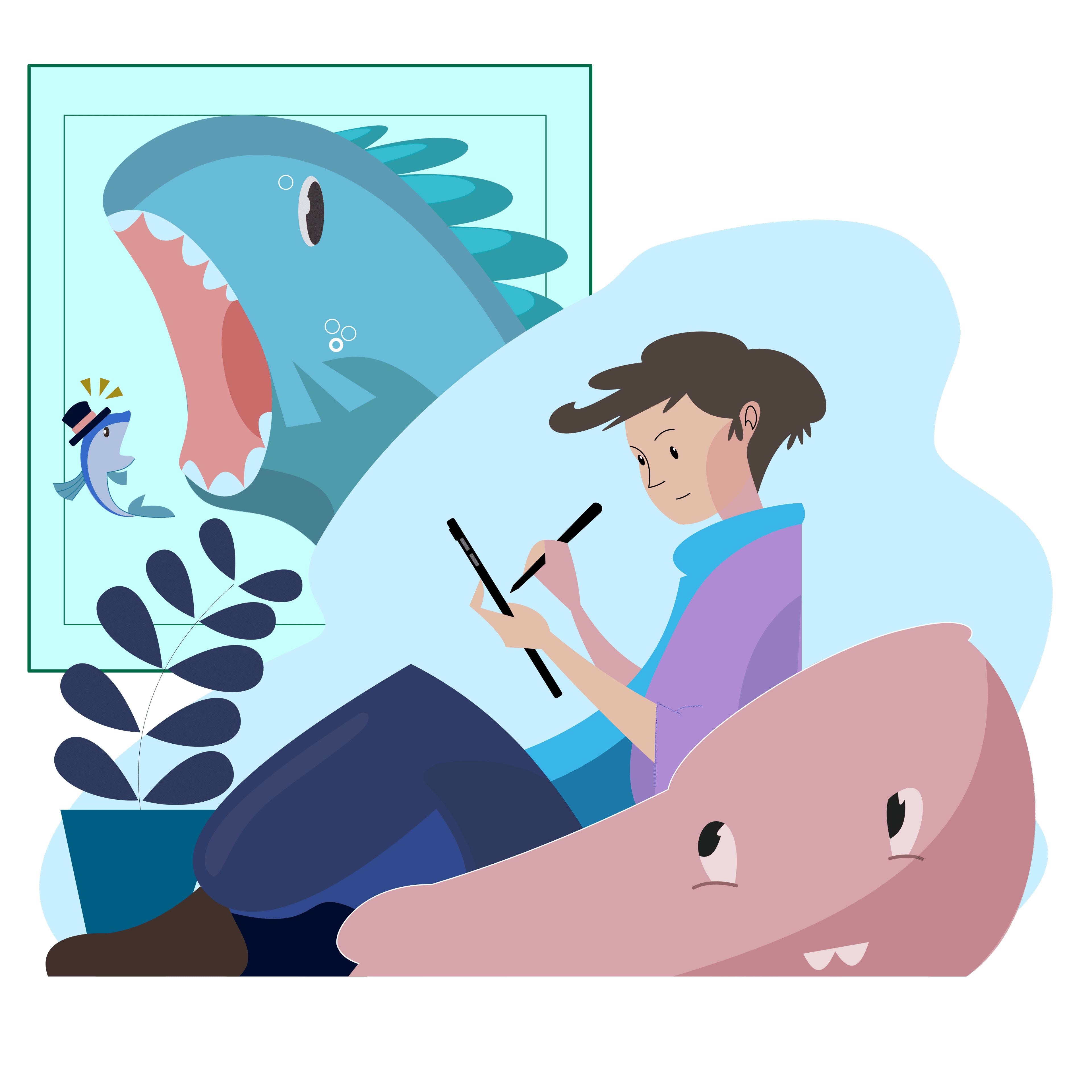 illustration i a illustrator